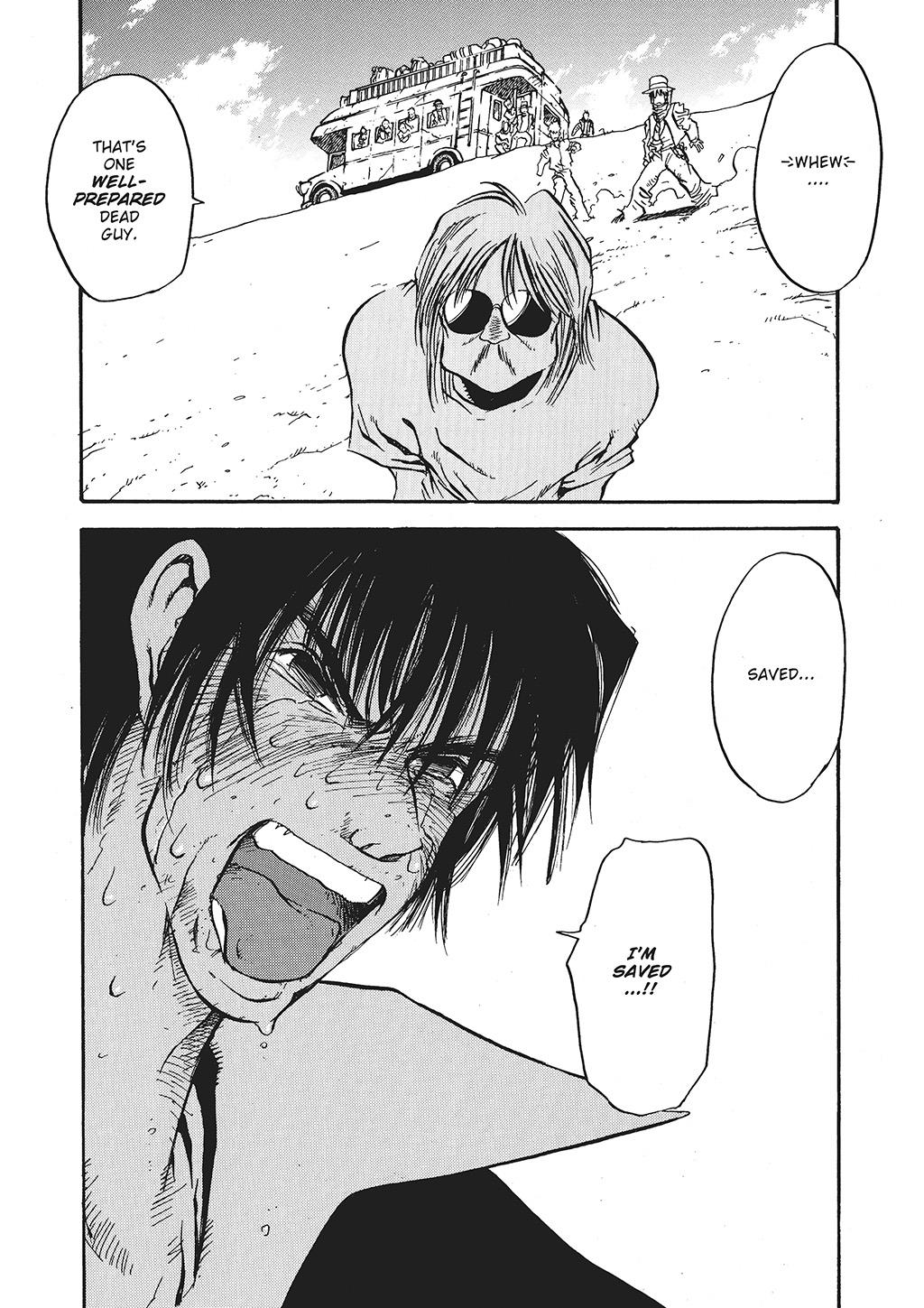 Read Trigun Maximum ENGLISH Manga Online