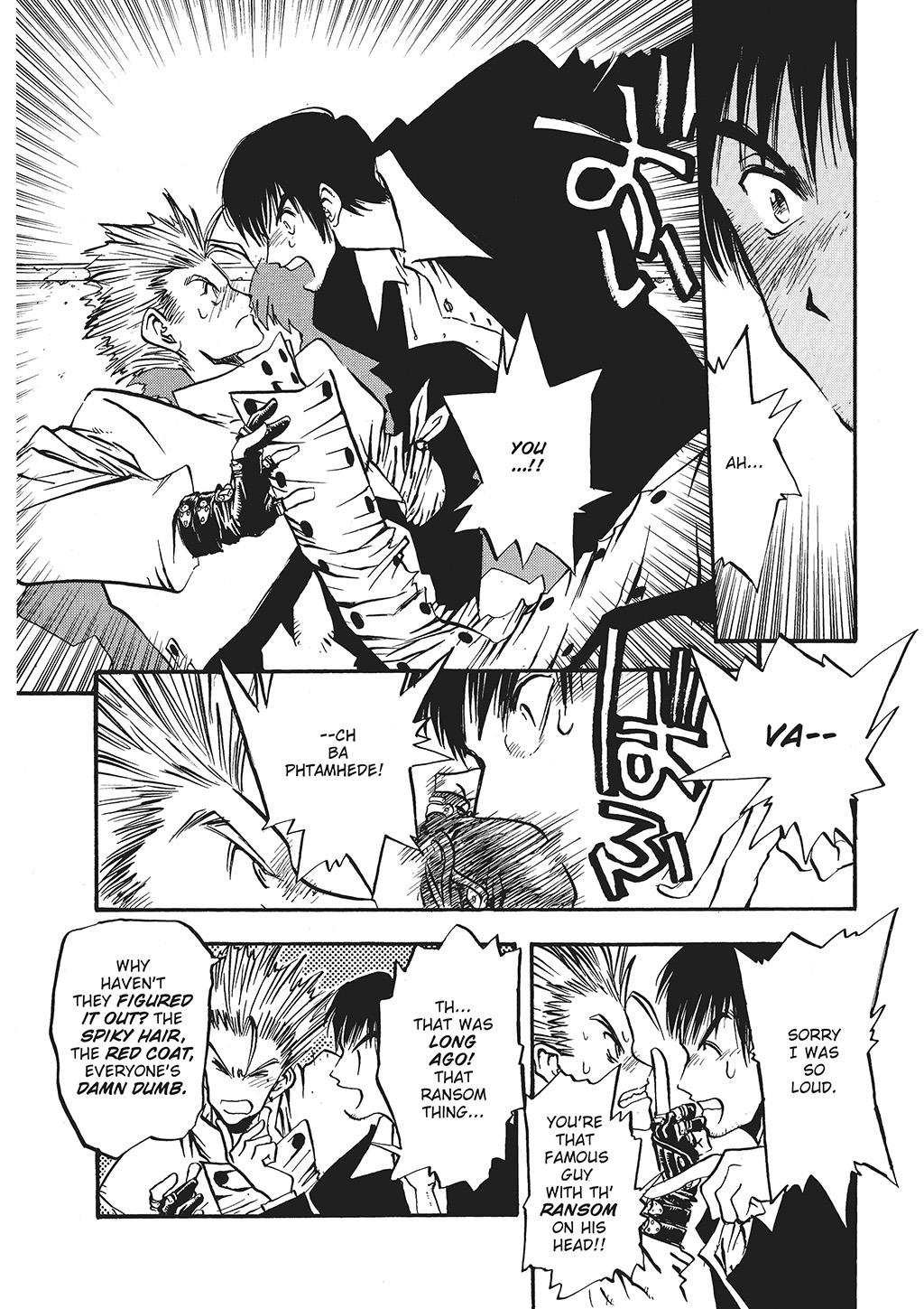 Read Trigun Maximum ENGLISH Manga Online