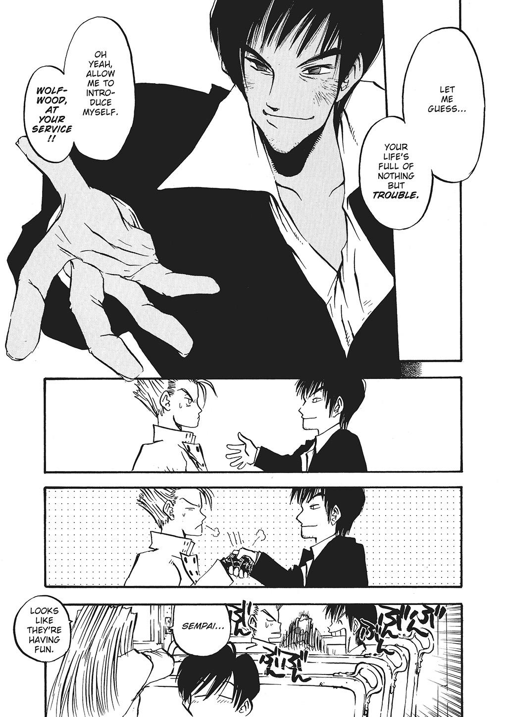 Read Trigun Maximum ENGLISH Manga Online