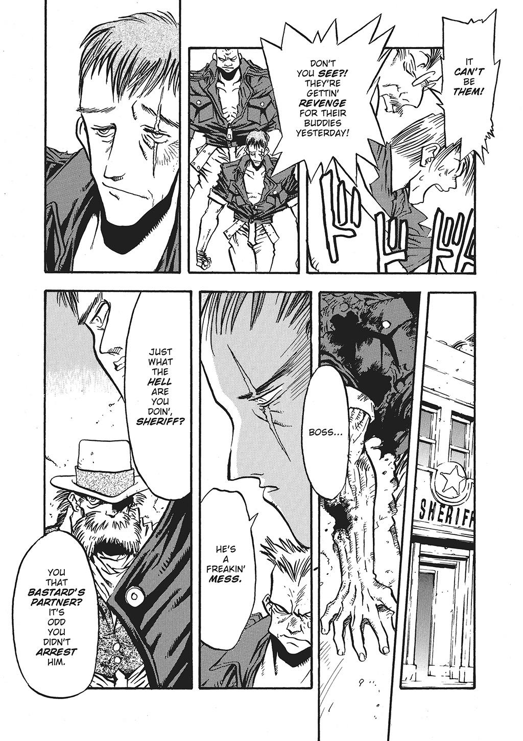 Read Trigun Maximum ENGLISH Manga Online
