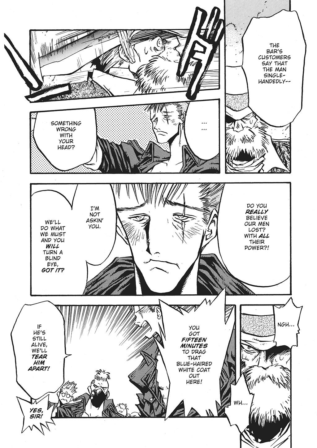 Read Trigun Maximum ENGLISH Manga Online