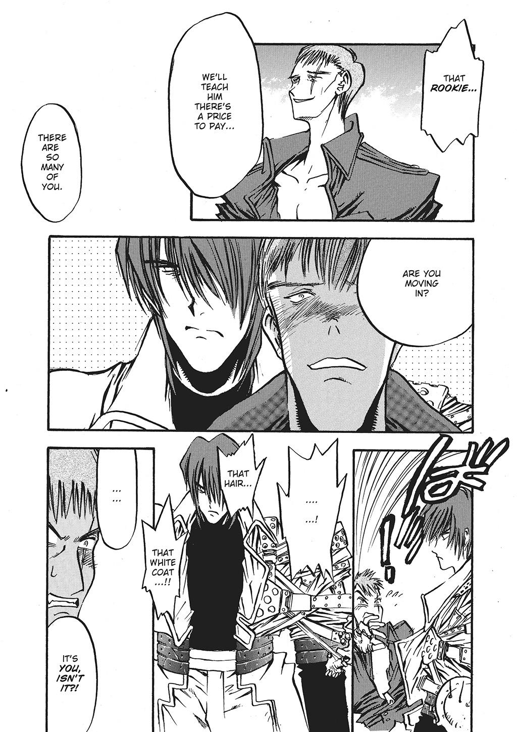 Read Trigun Maximum ENGLISH Manga Online