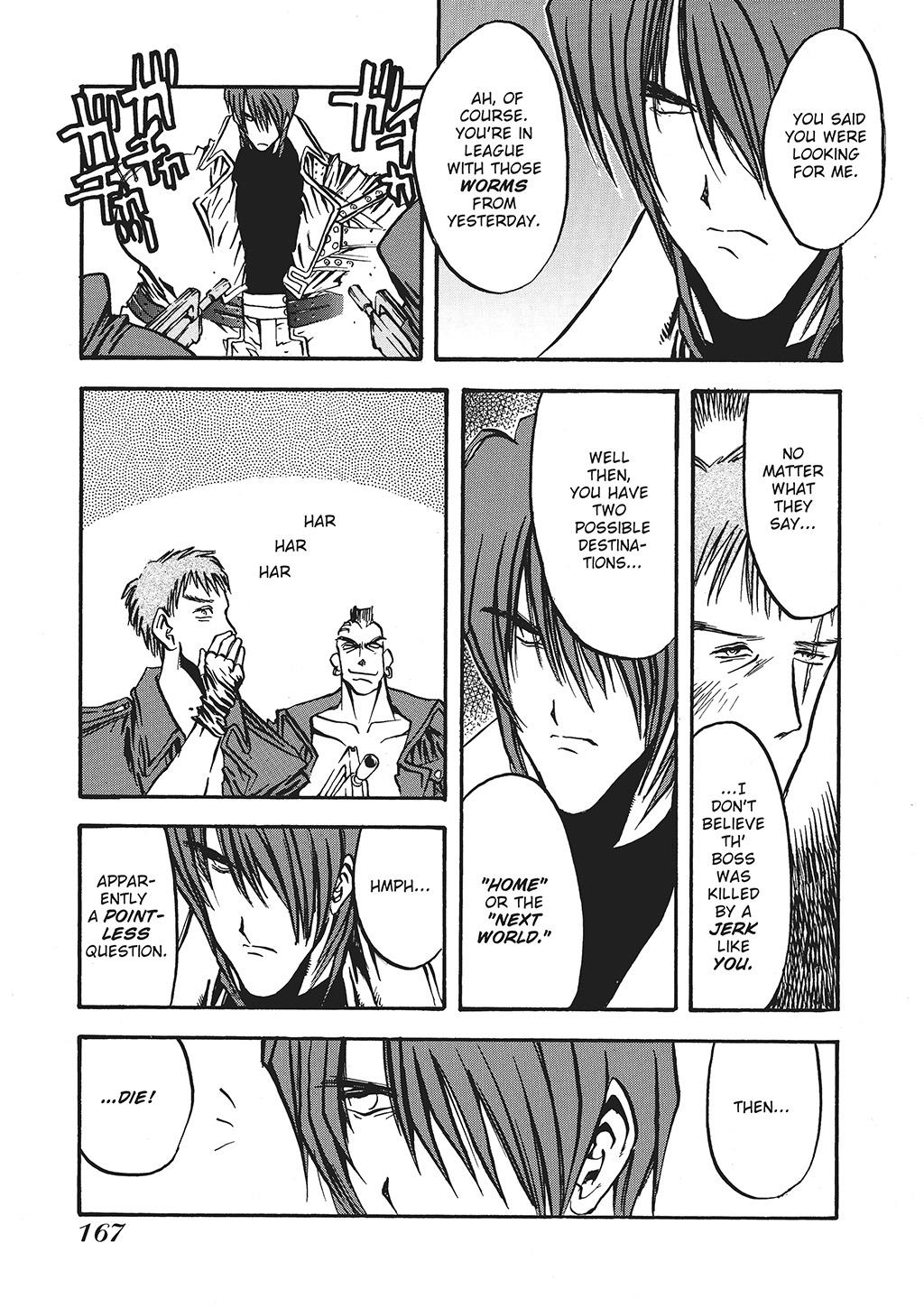 Read Trigun Maximum ENGLISH Manga Online