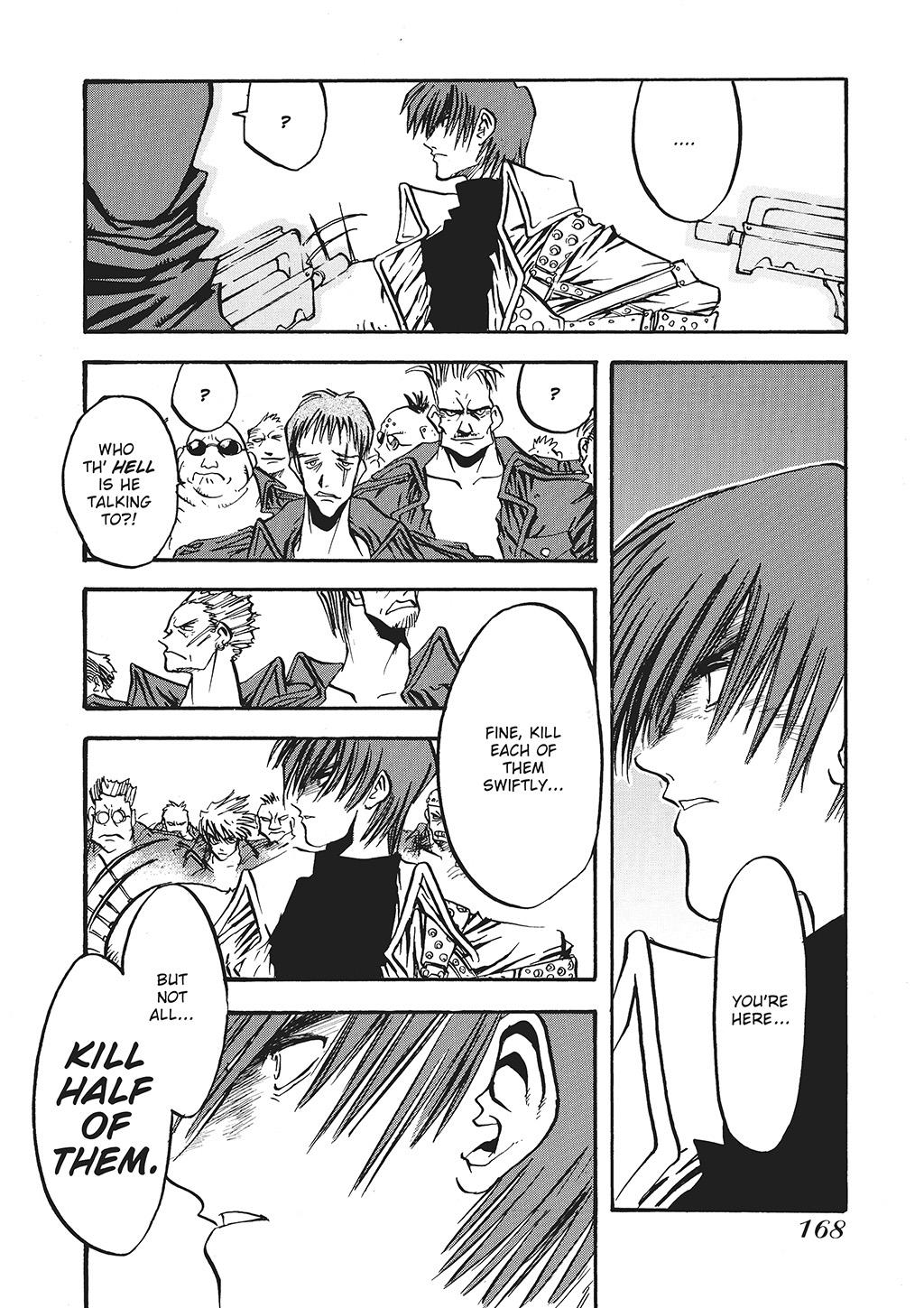 Read Trigun Maximum ENGLISH Manga Online