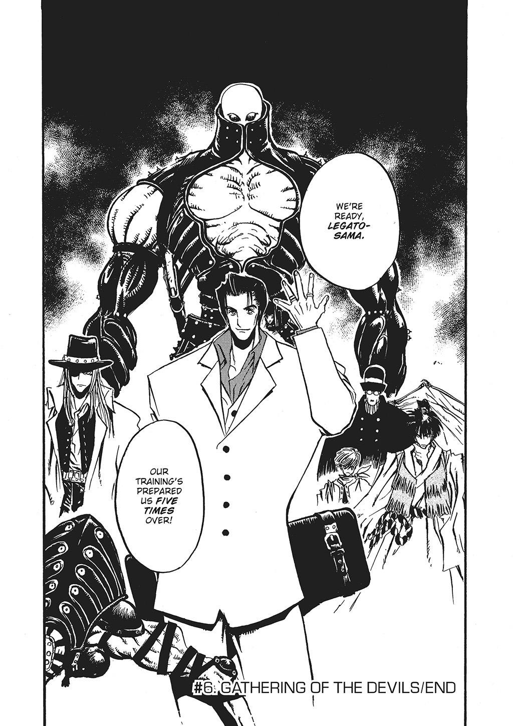 Read Trigun Maximum ENGLISH Manga Online