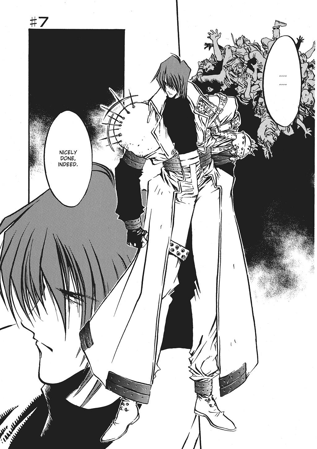 Read Trigun Maximum ENGLISH Manga Online