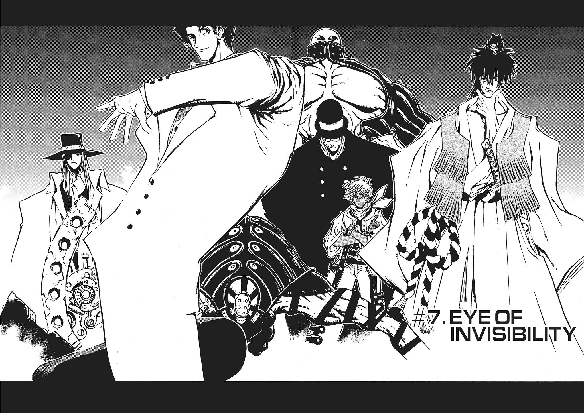 Read Trigun Maximum ENGLISH Manga Online