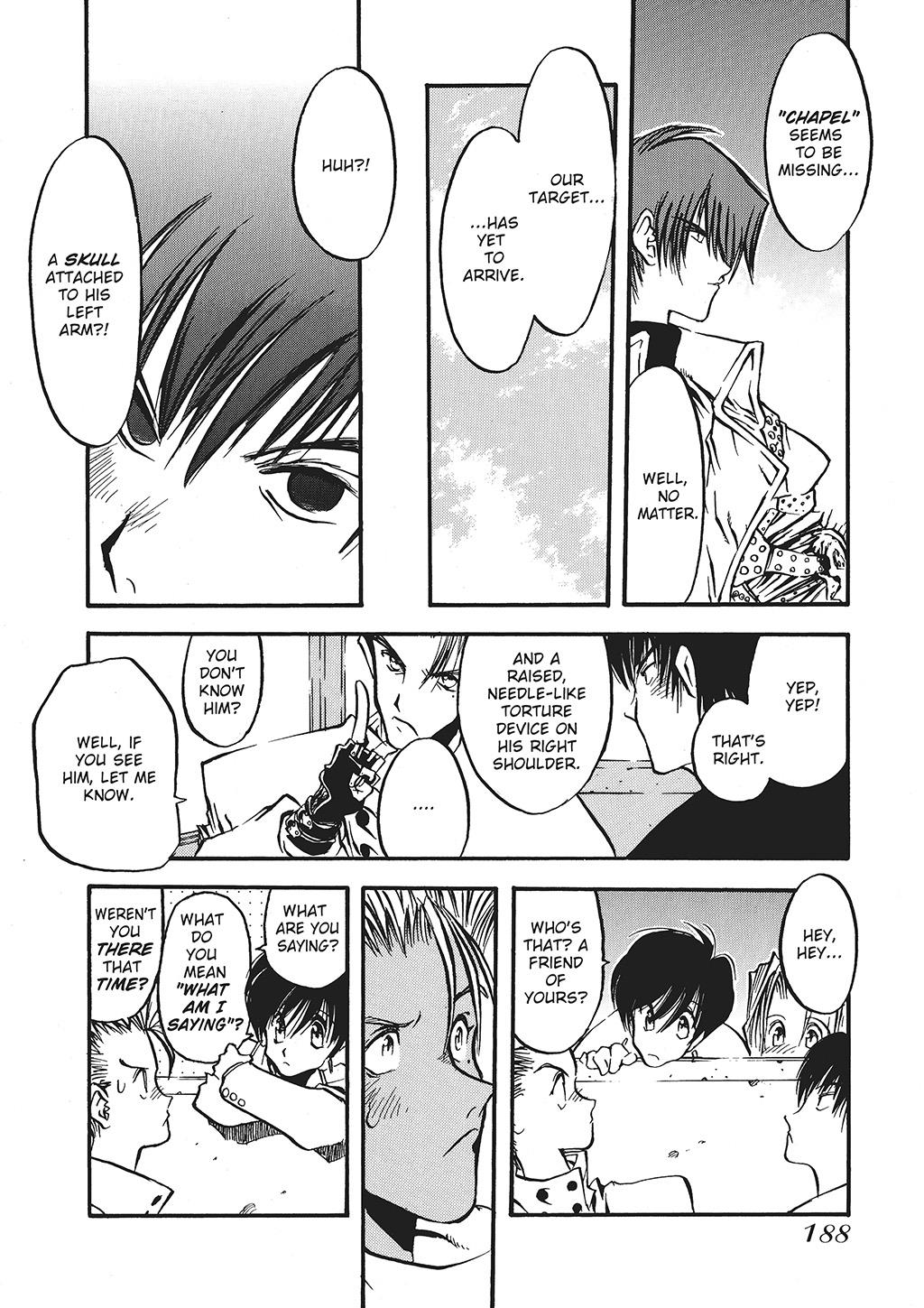 Read Trigun Maximum ENGLISH Manga Online