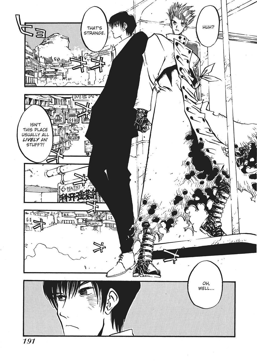 Read Trigun Maximum ENGLISH Manga Online