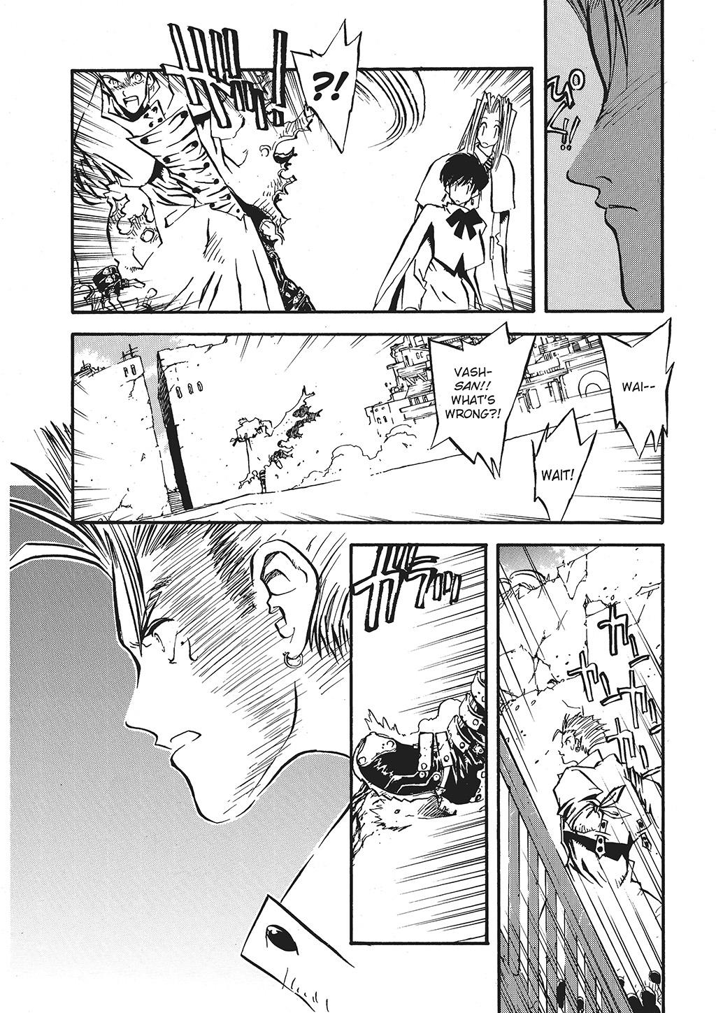 Read Trigun Maximum ENGLISH Manga Online