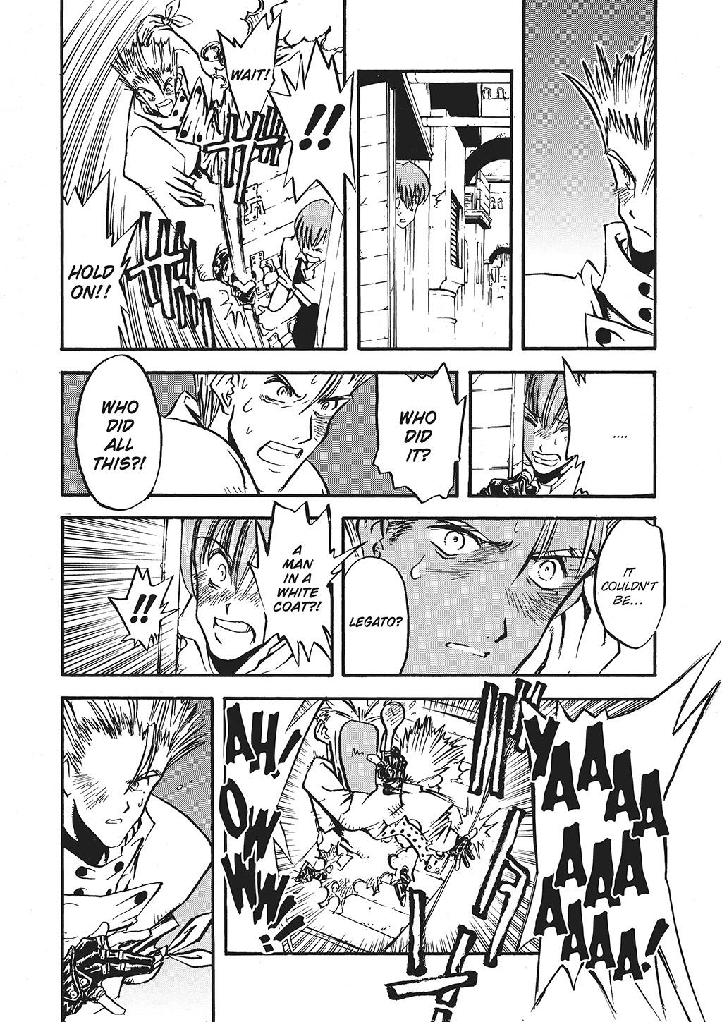 Read Trigun Maximum ENGLISH Manga Online