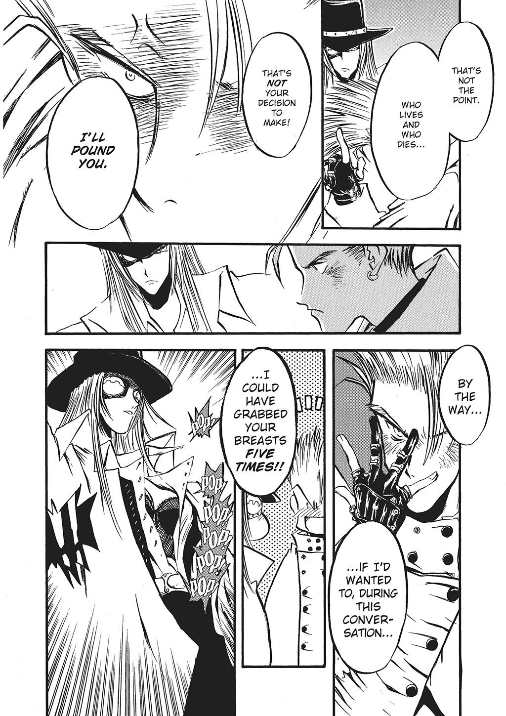 Read Trigun Maximum ENGLISH Manga Online