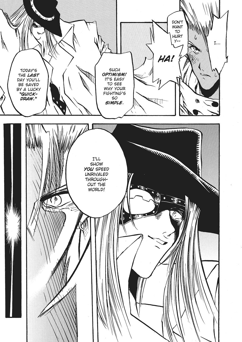 Read Trigun Maximum ENGLISH Manga Online