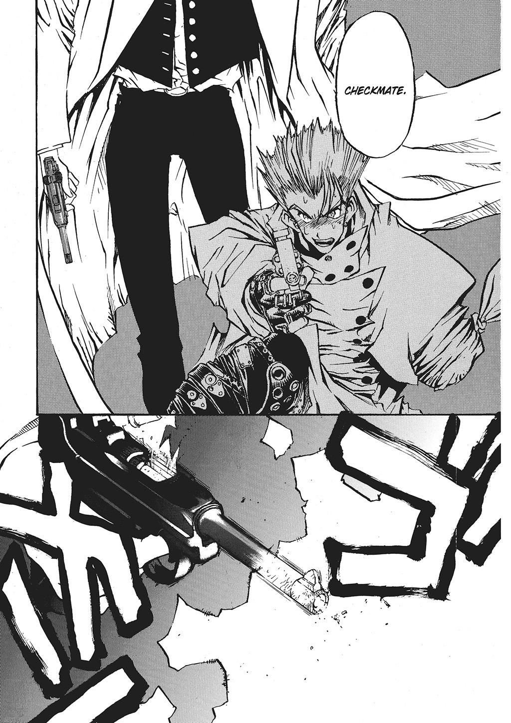 Read Trigun Maximum ENGLISH Manga Online