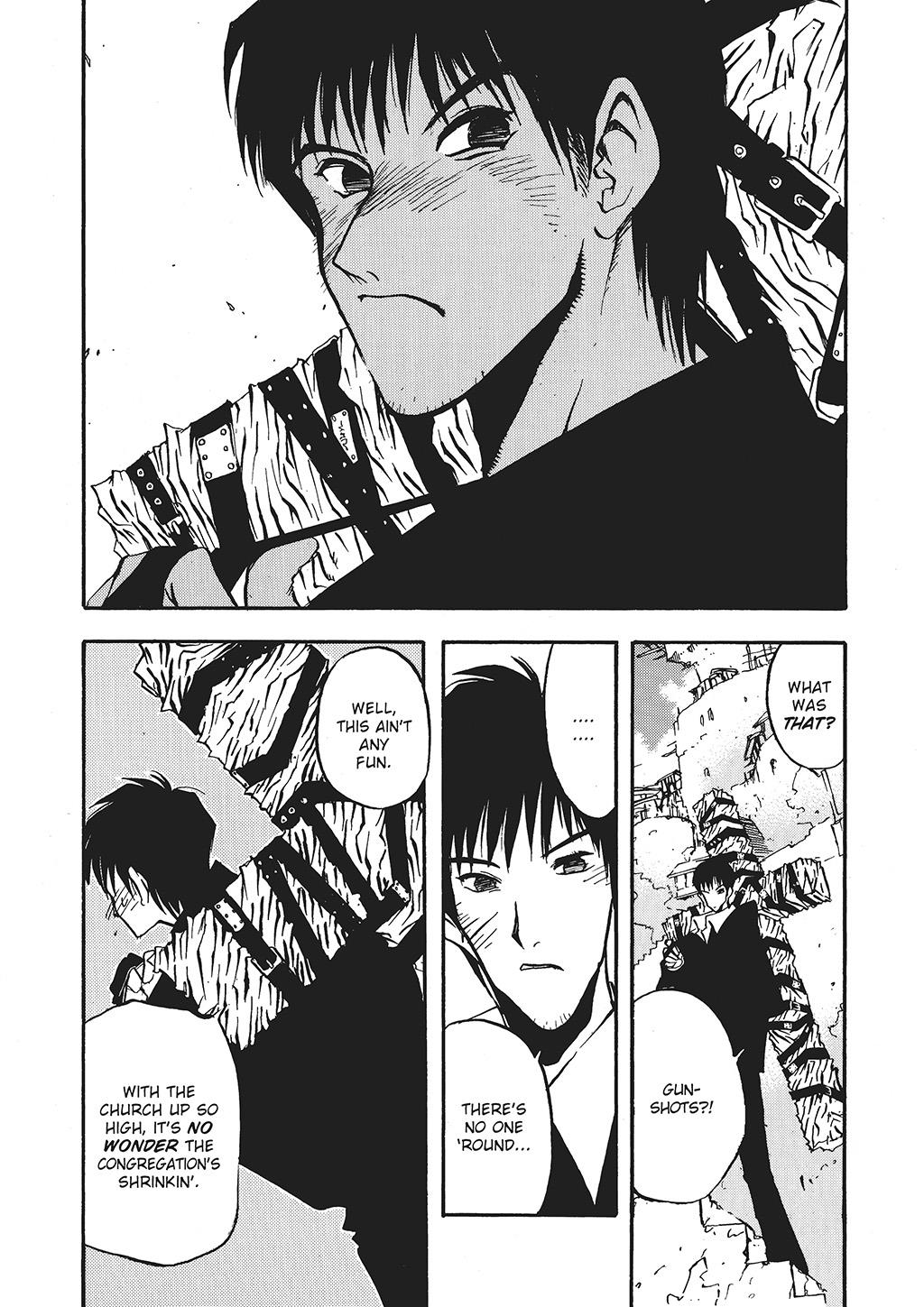 Read Trigun Maximum ENGLISH Manga Online