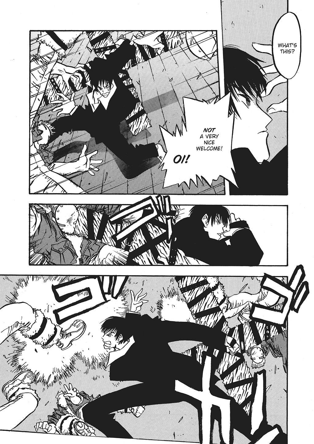 Read Trigun Maximum ENGLISH Manga Online