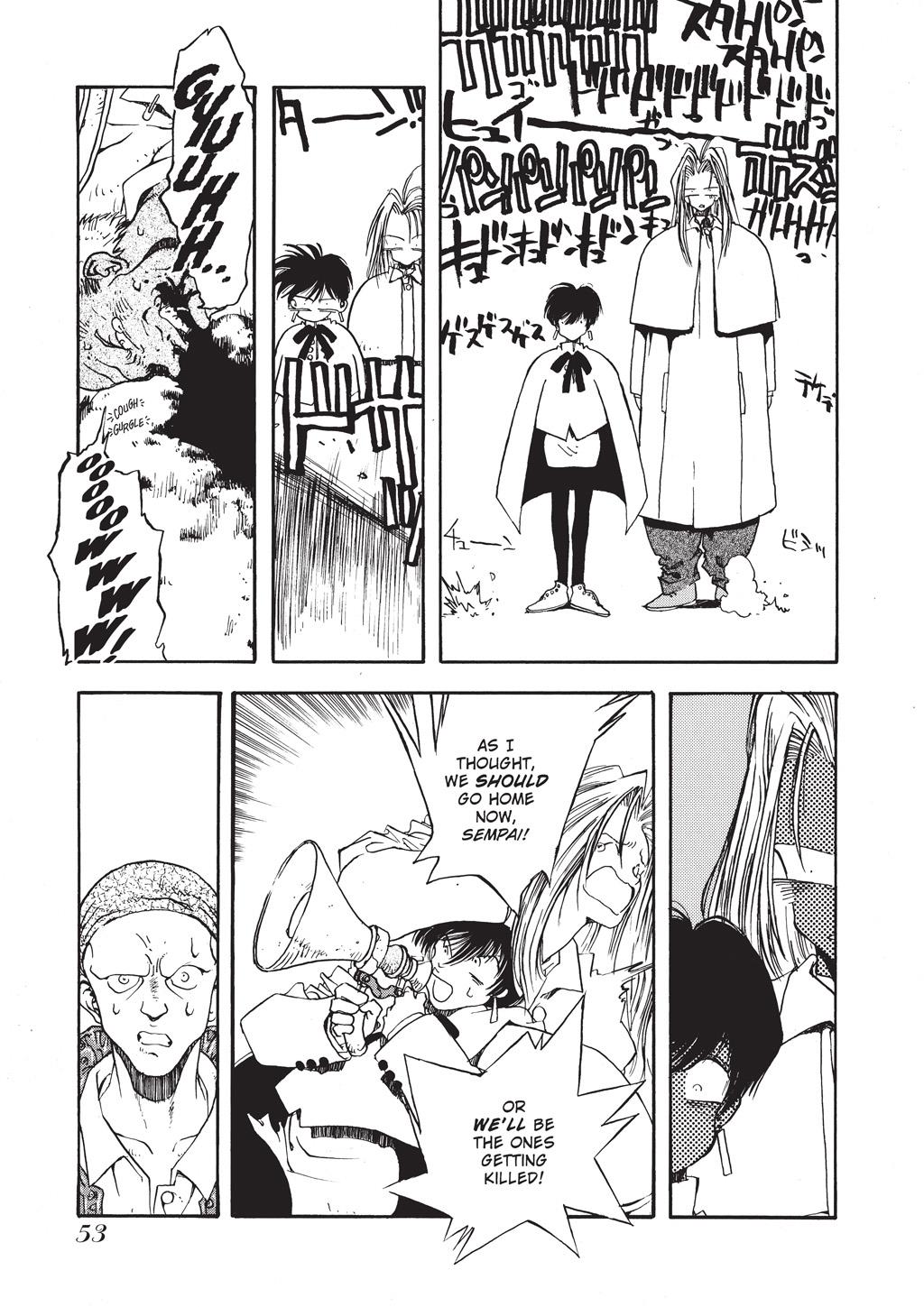 Read Trigun Maximum ENGLISH Manga Online