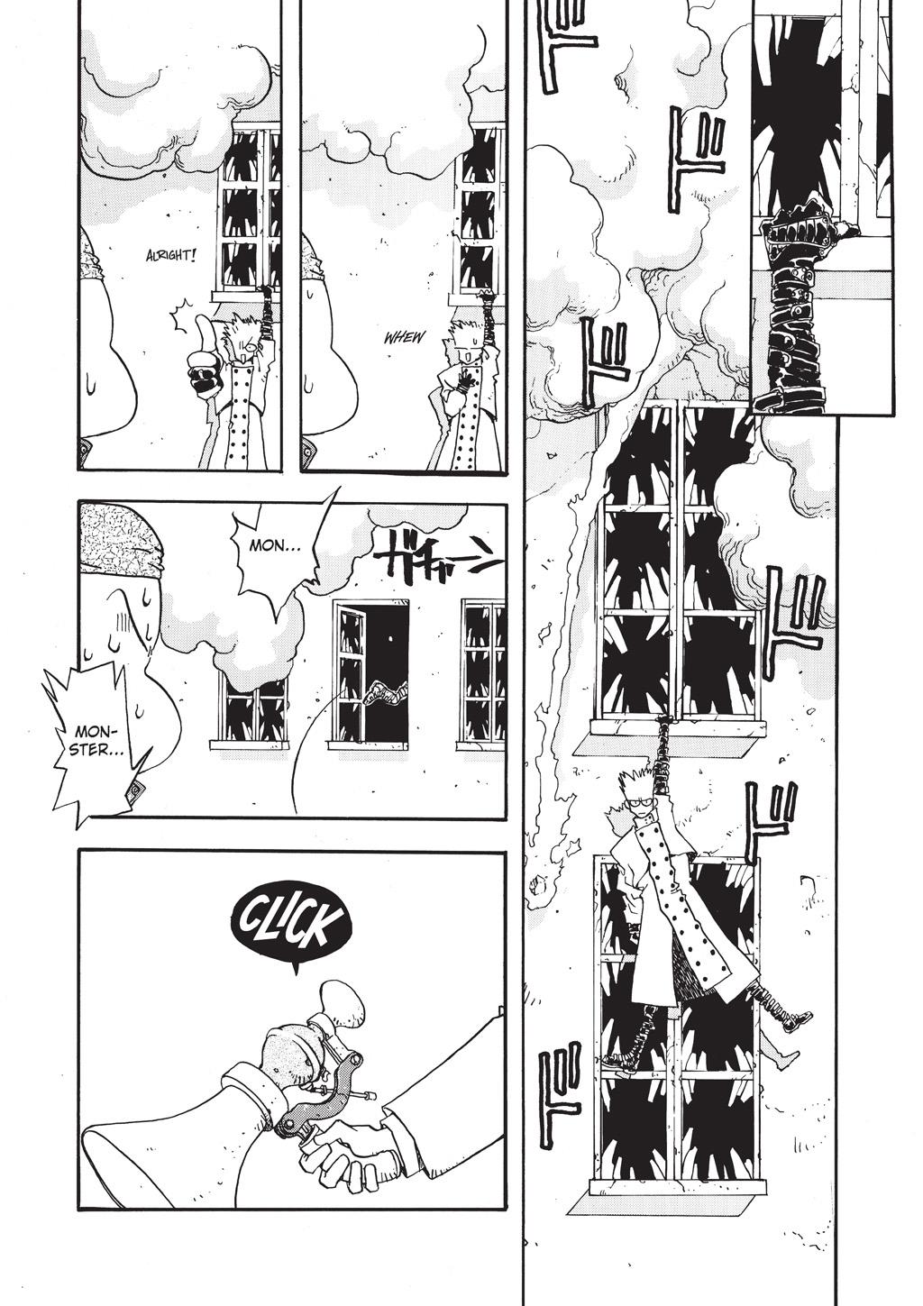 Read Trigun Maximum ENGLISH Manga Online