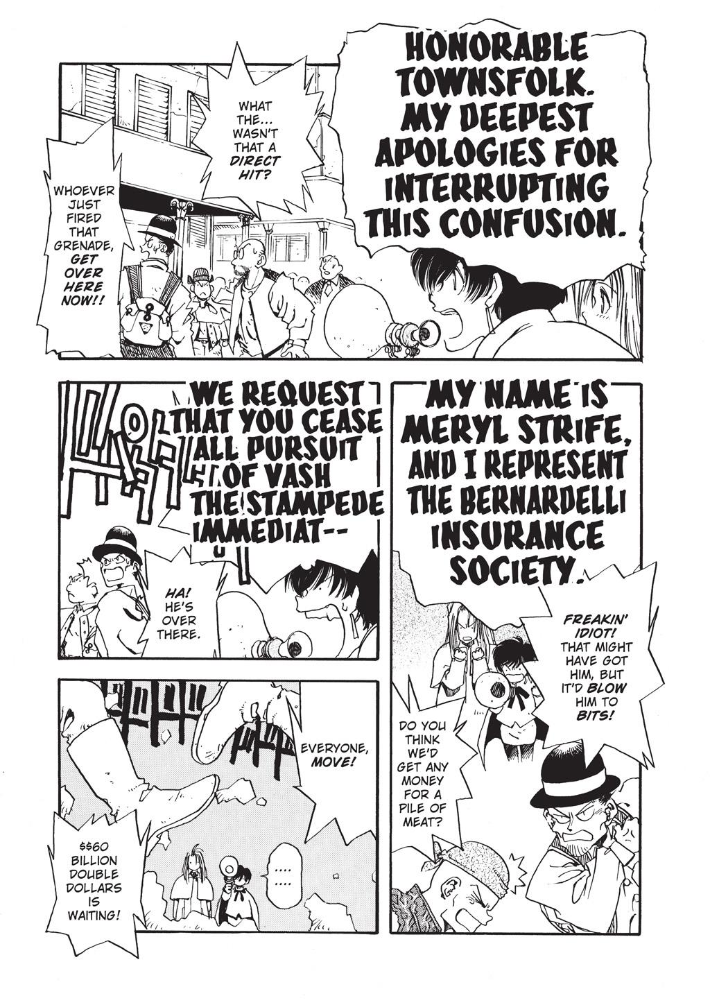 Read Trigun Maximum ENGLISH Manga Online