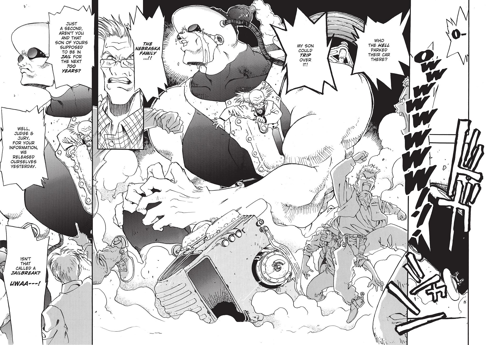 Read Trigun Maximum ENGLISH Manga Online