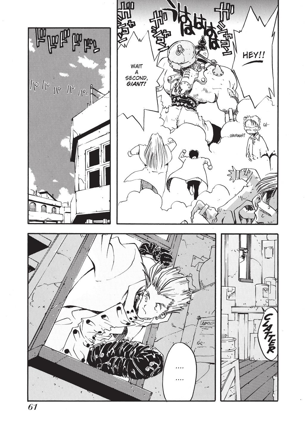 Read Trigun Maximum ENGLISH Manga Online