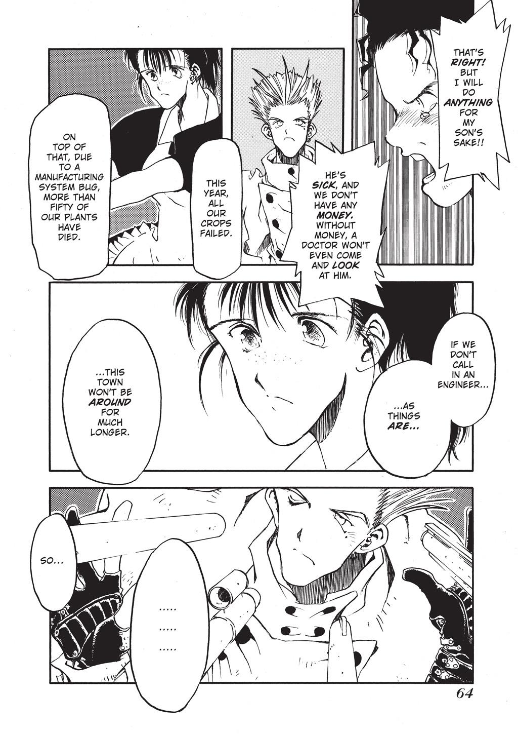 Read Trigun Maximum ENGLISH Manga Online