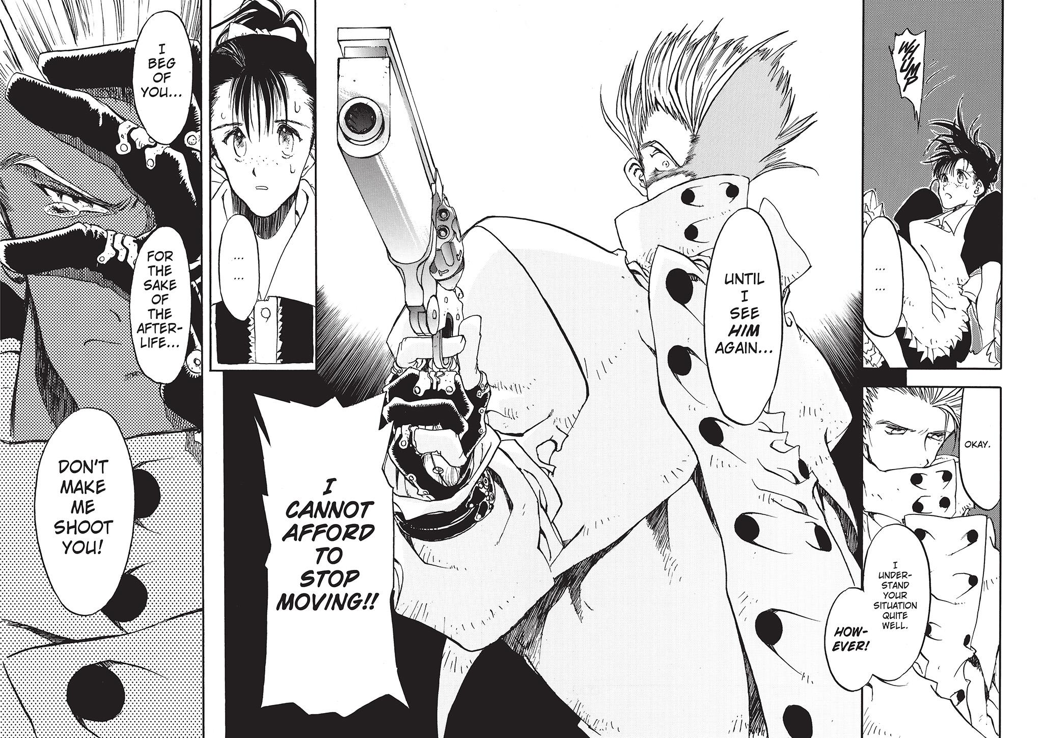 Read Trigun Maximum ENGLISH Manga Online