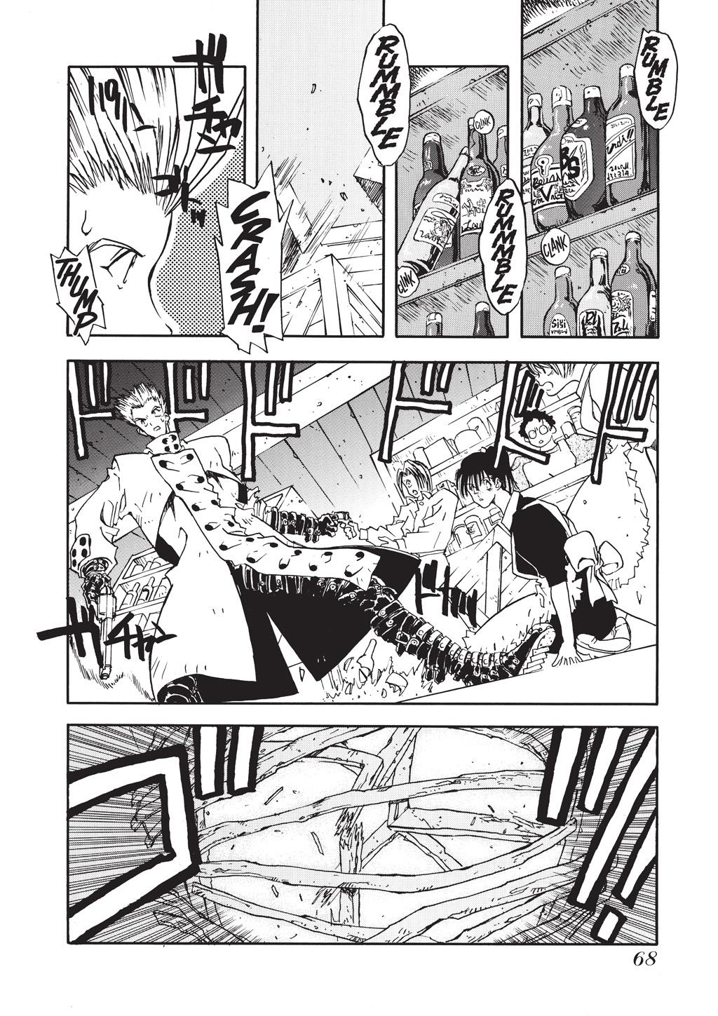 Read Trigun Maximum ENGLISH Manga Online