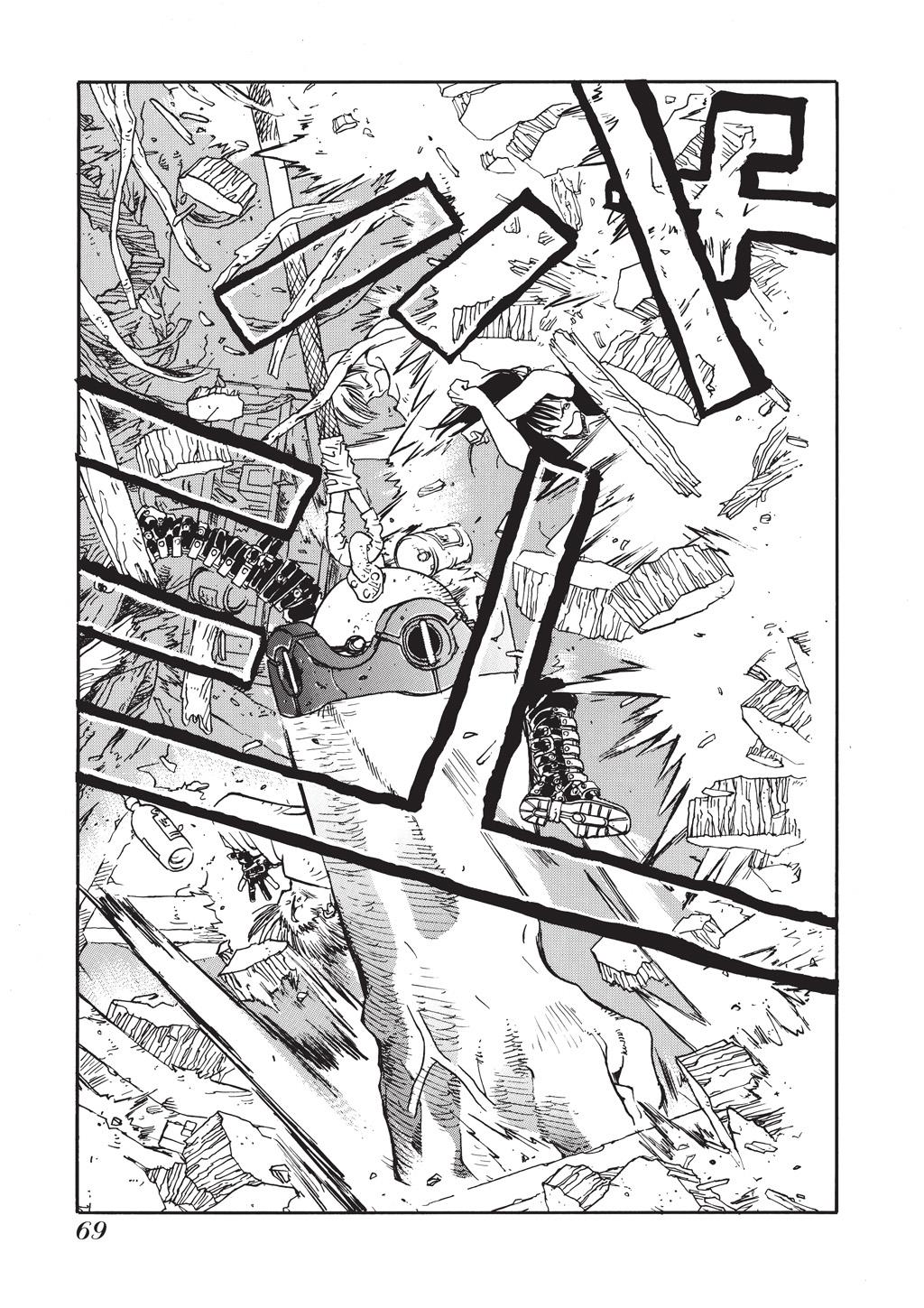 Read Trigun Maximum ENGLISH Manga Online