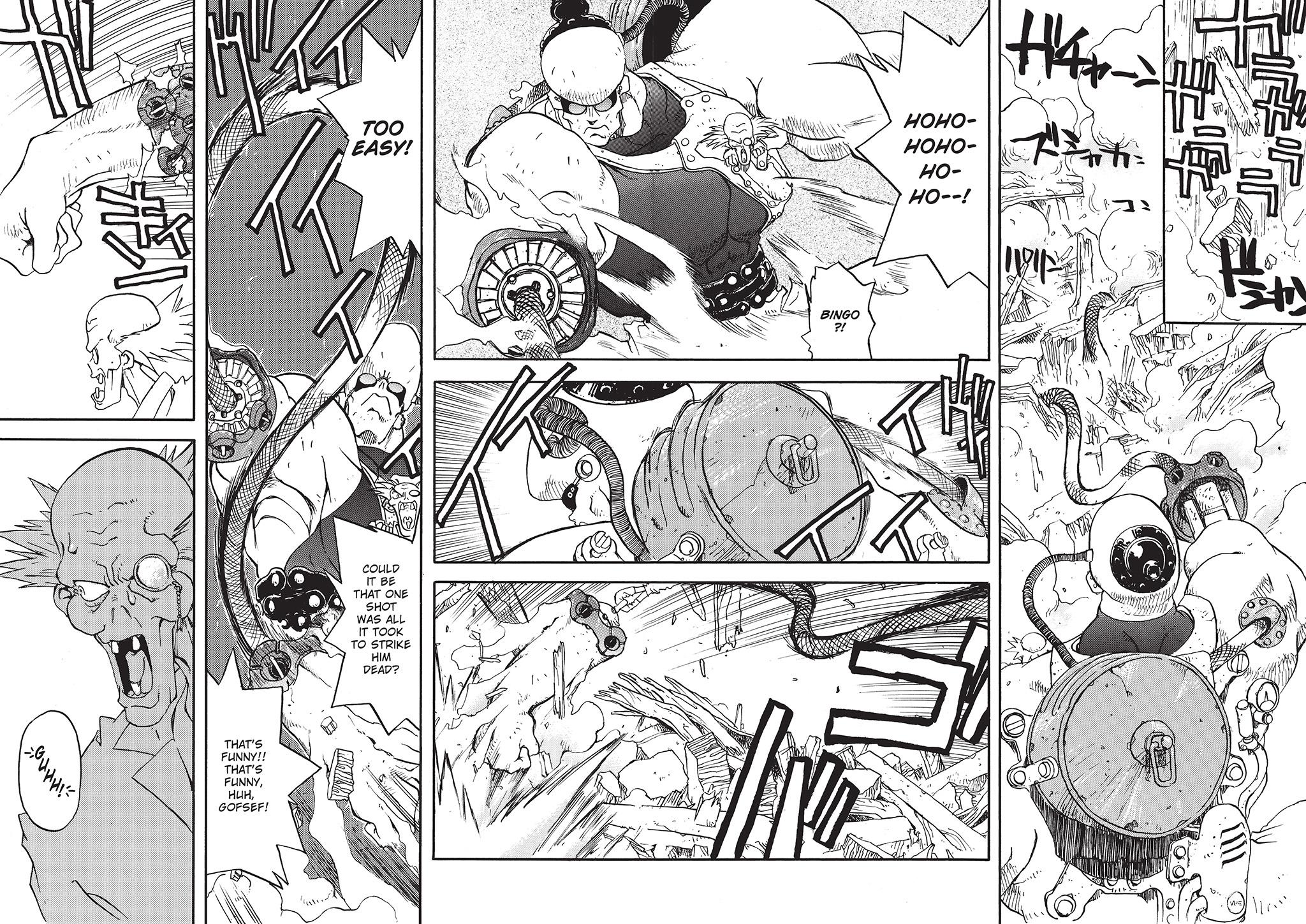 Read Trigun Maximum ENGLISH Manga Online