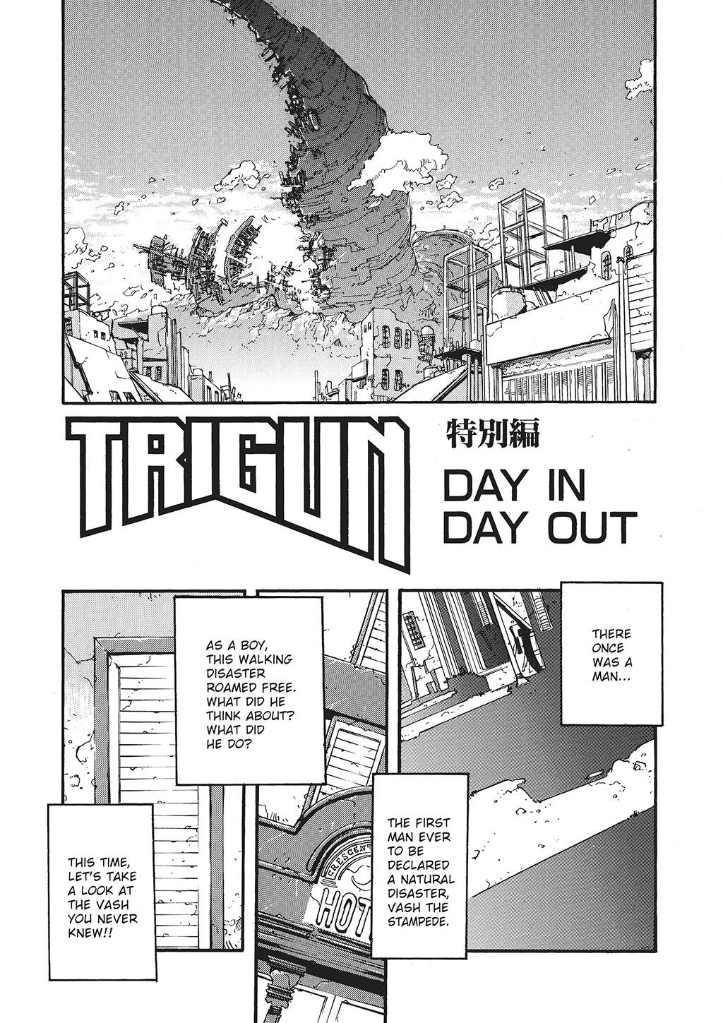 Read Trigun Maximum ENGLISH Manga Online