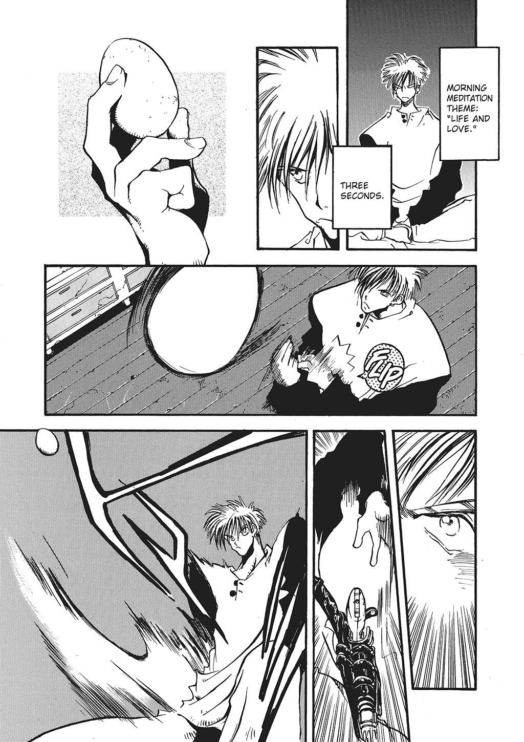 Read Trigun Maximum ENGLISH Manga Online