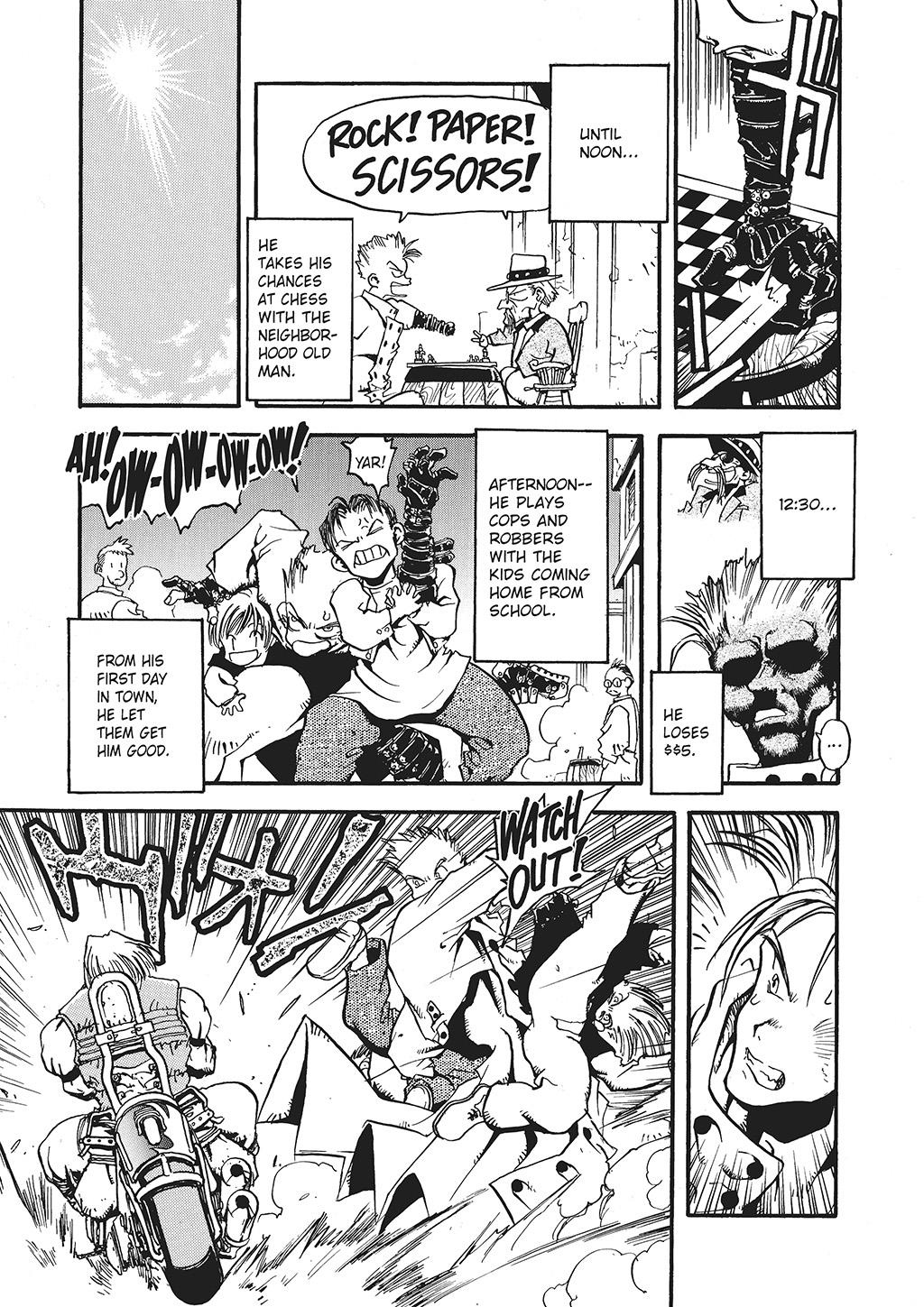 Read Trigun Maximum ENGLISH Manga Online