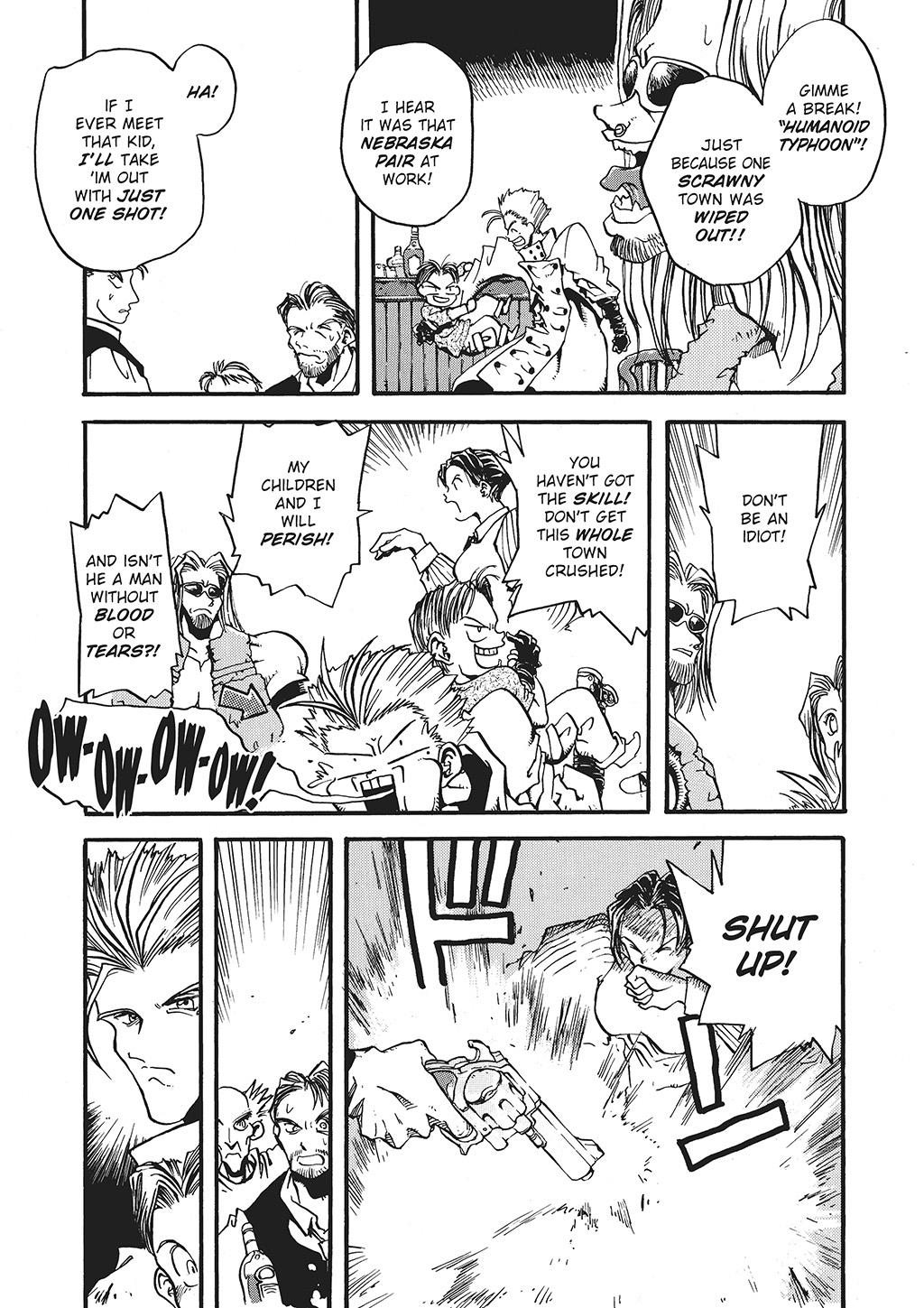 Read Trigun Maximum ENGLISH Manga Online