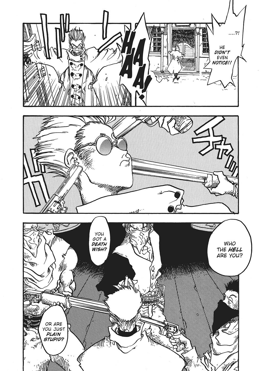 Read Trigun Maximum ENGLISH Manga Online