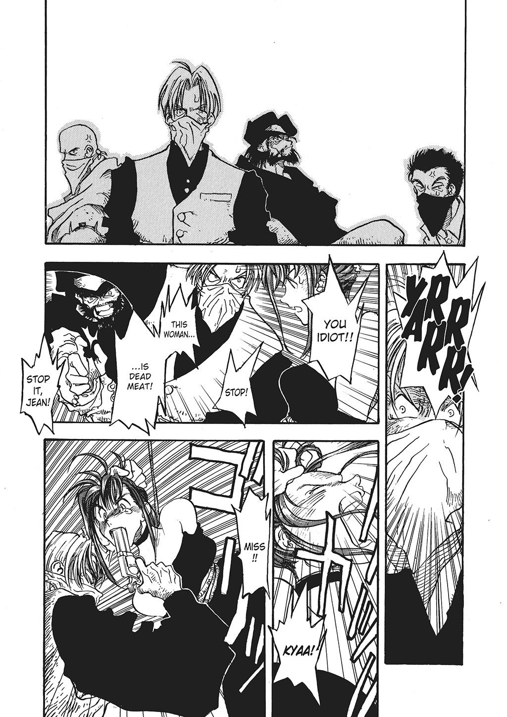 Read Trigun Maximum ENGLISH Manga Online