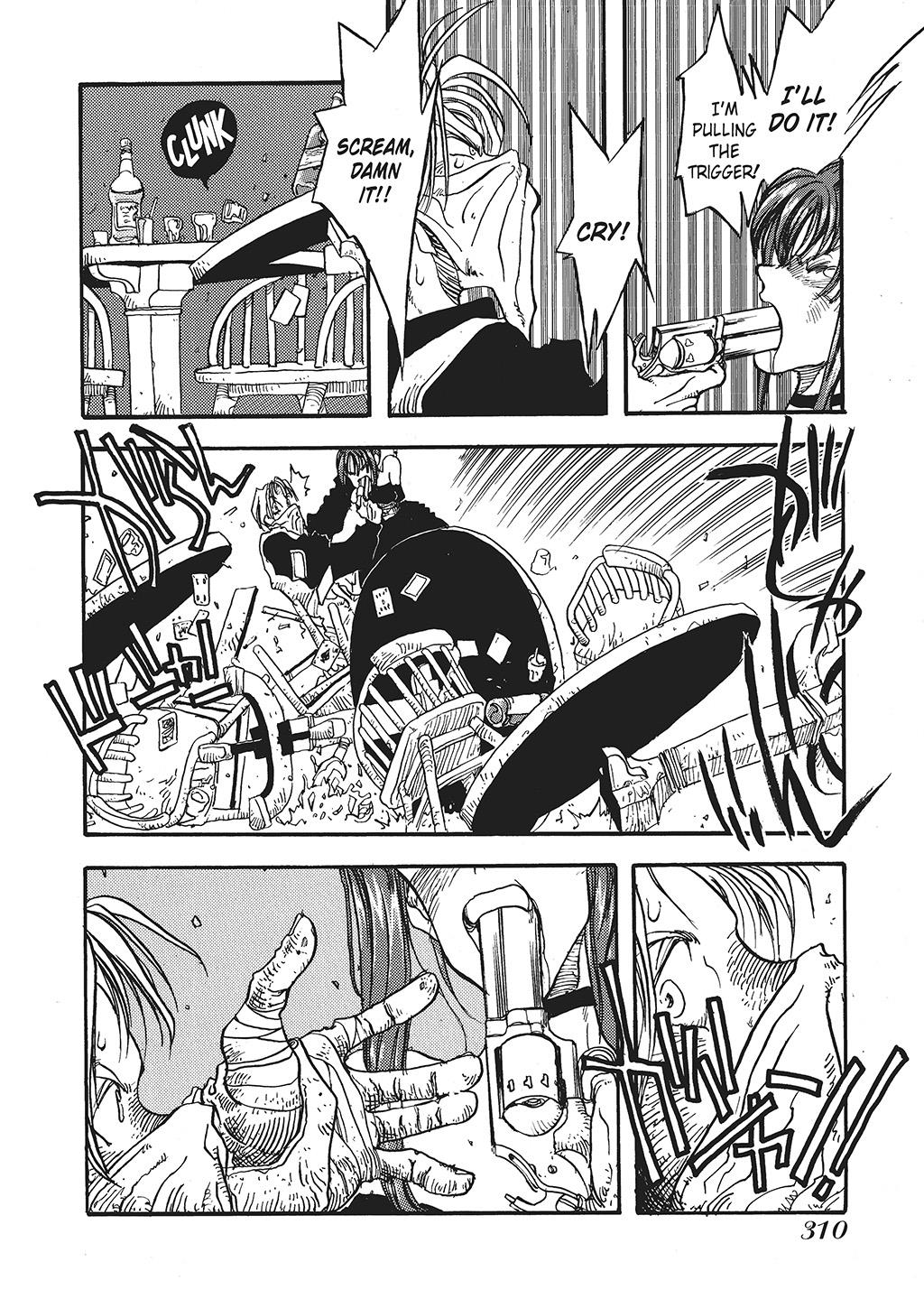 Read Trigun Maximum ENGLISH Manga Online