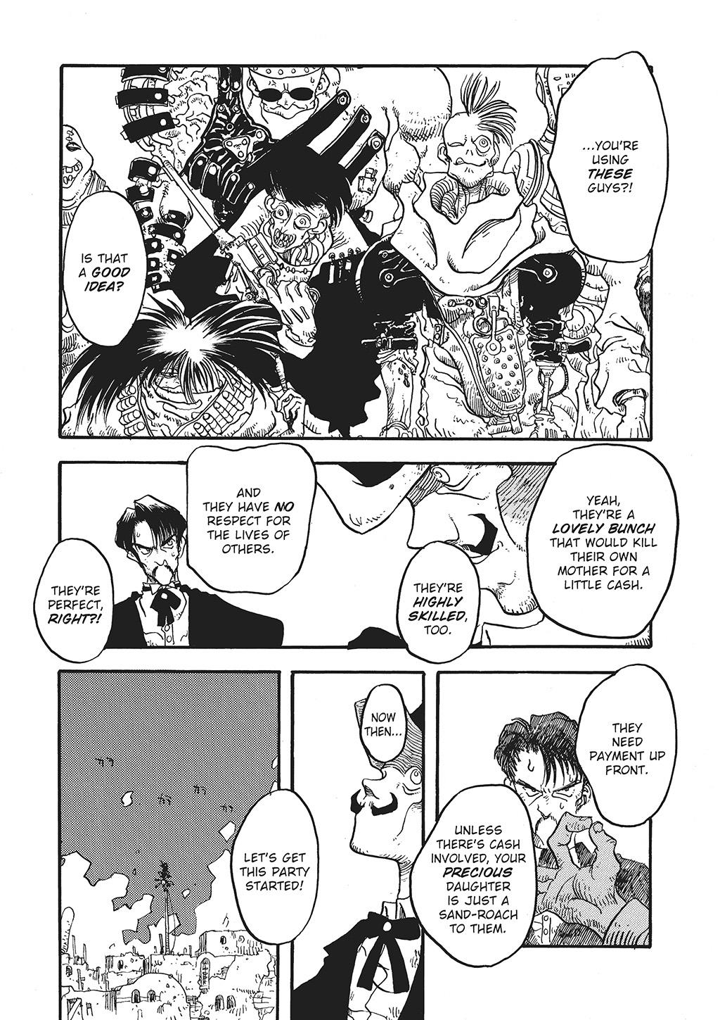 Read Trigun Maximum ENGLISH Manga Online