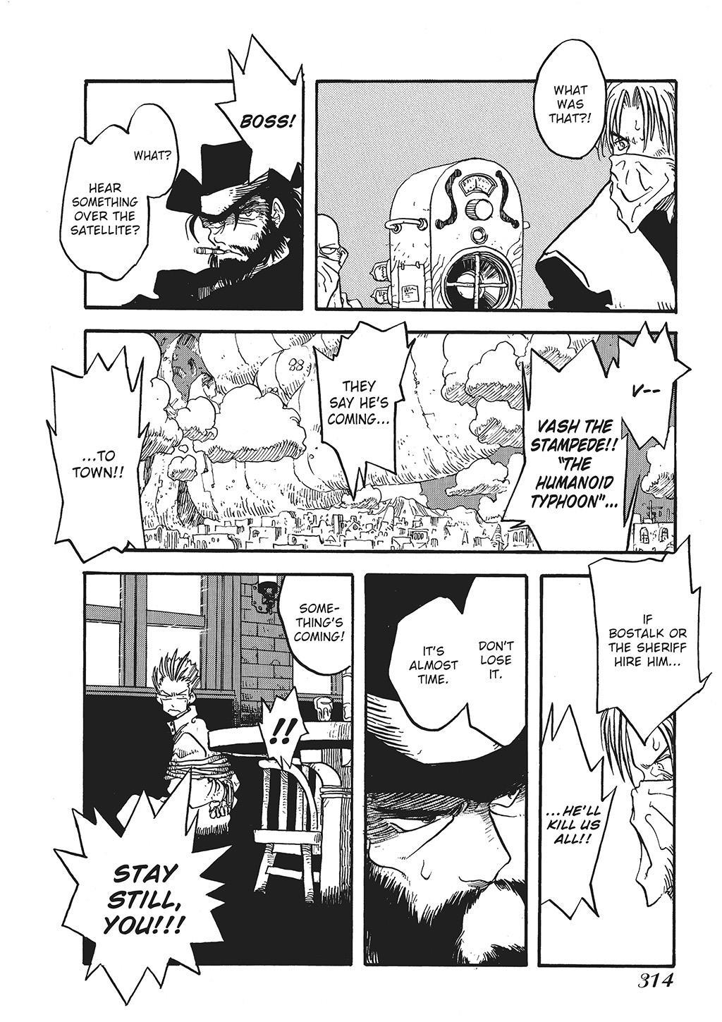 Read Trigun Maximum ENGLISH Manga Online