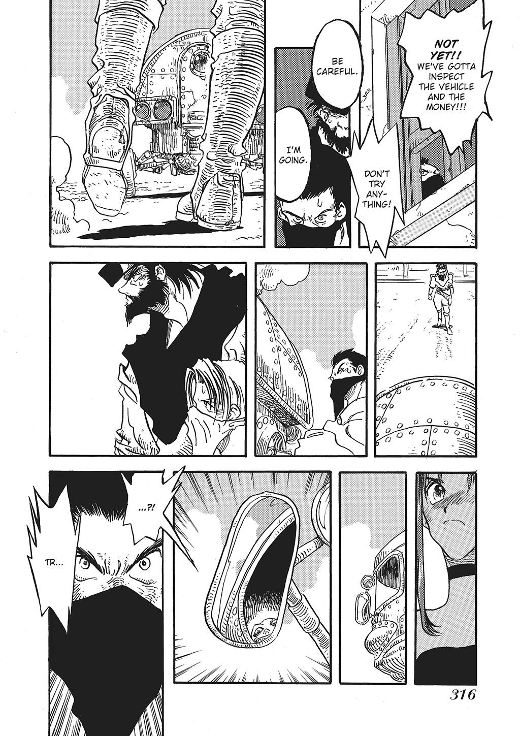 Read Trigun Maximum ENGLISH Manga Online