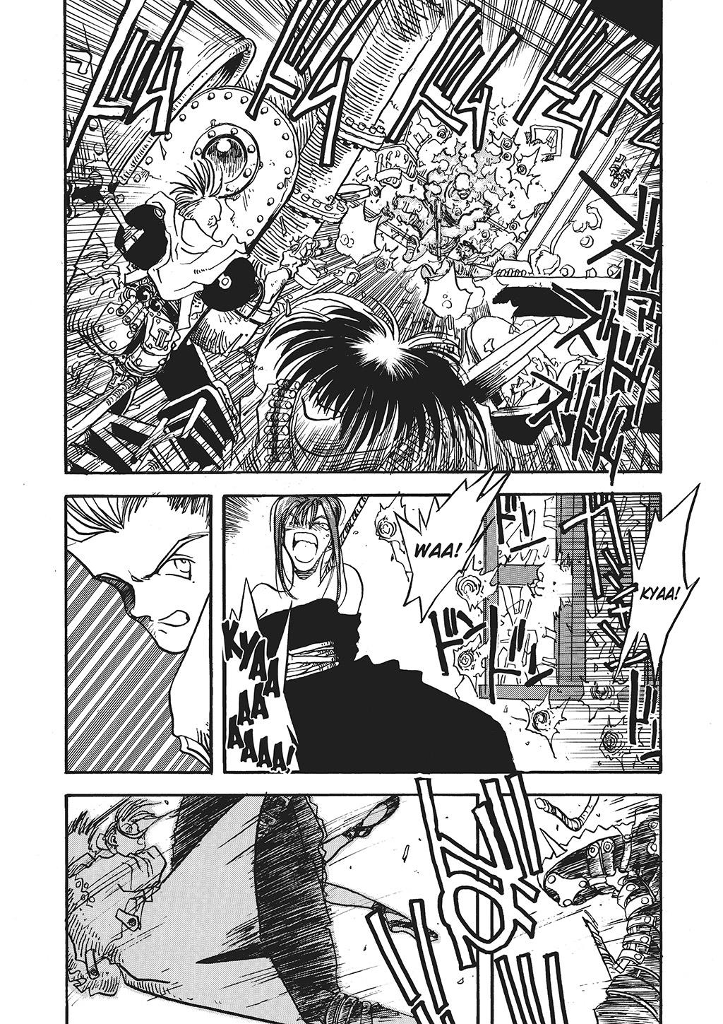 Read Trigun Maximum ENGLISH Manga Online