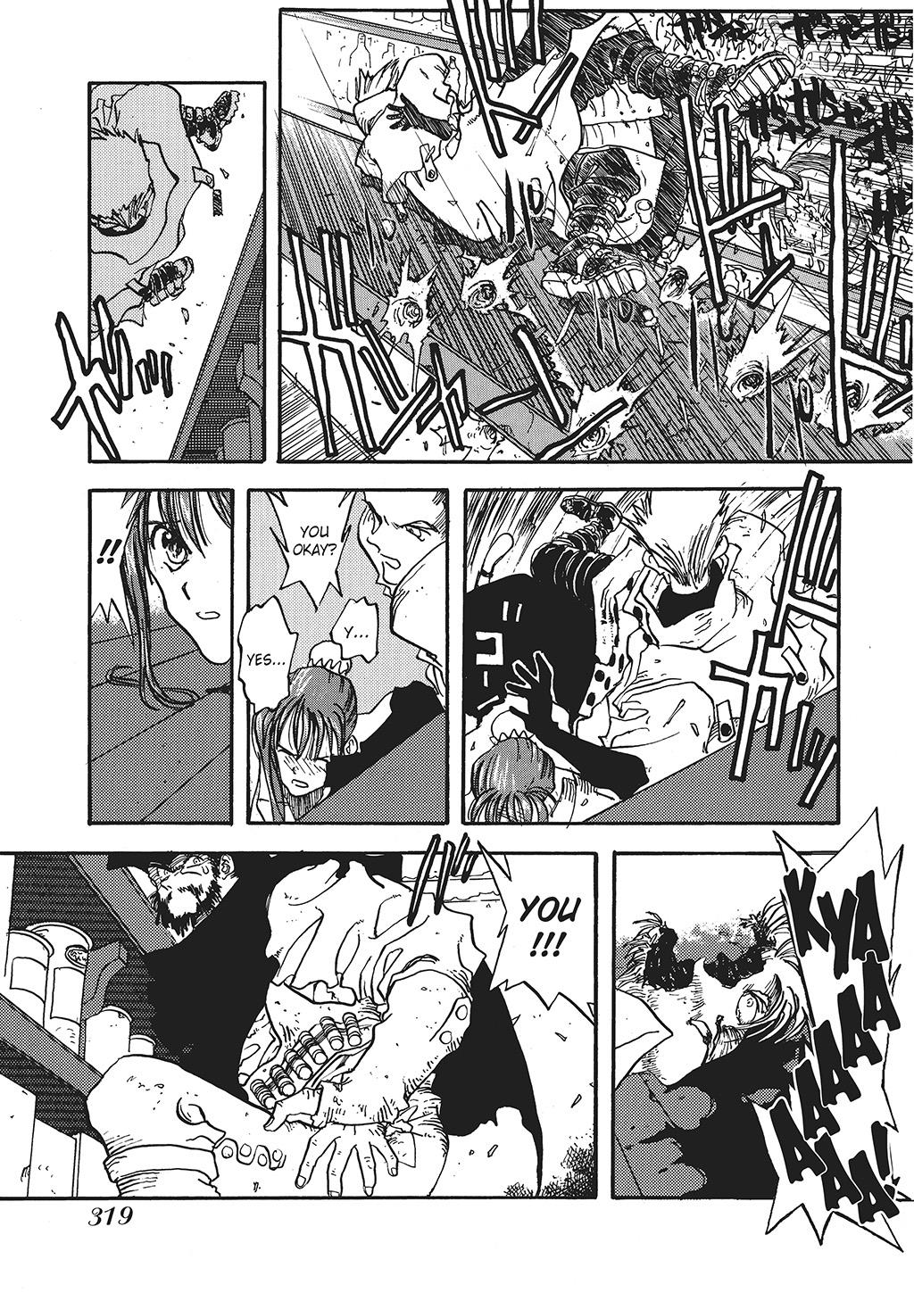 Read Trigun Maximum ENGLISH Manga Online