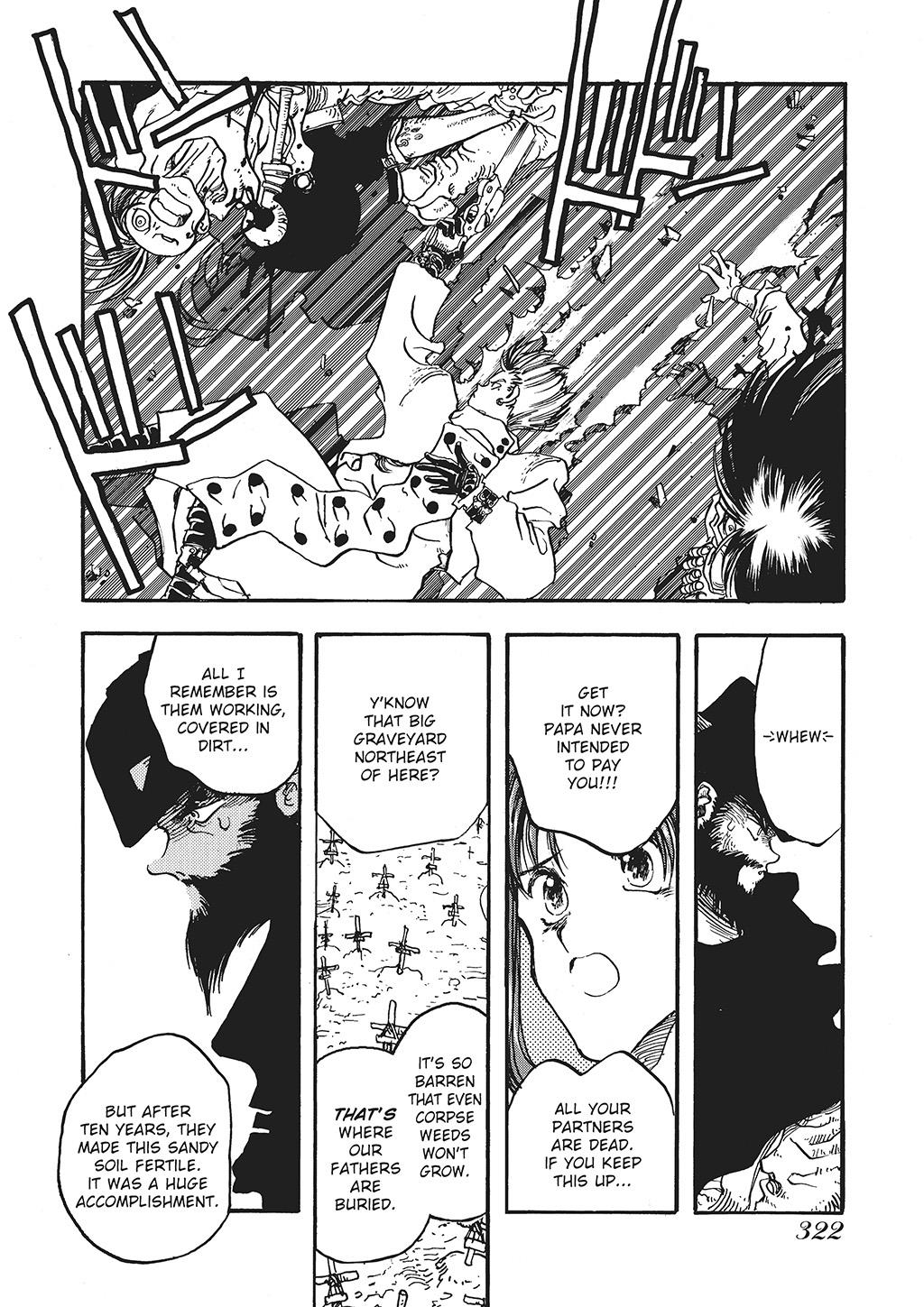 Read Trigun Maximum ENGLISH Manga Online