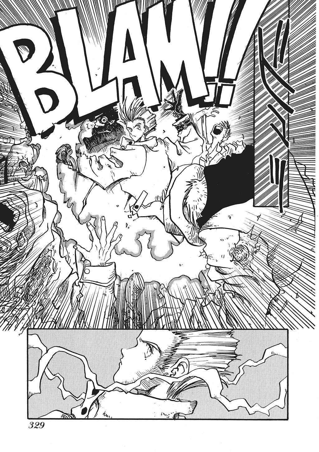 Read Trigun Maximum ENGLISH Manga Online