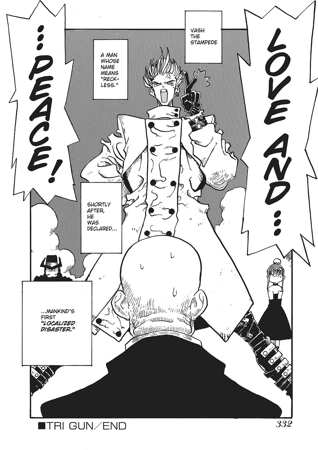 Read Trigun Maximum ENGLISH Manga Online