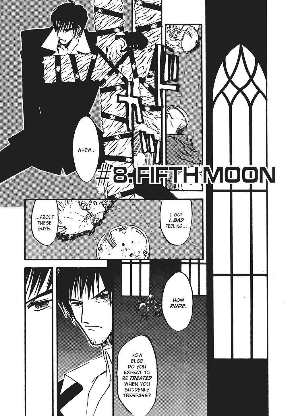 Read Trigun Maximum ENGLISH Manga Online