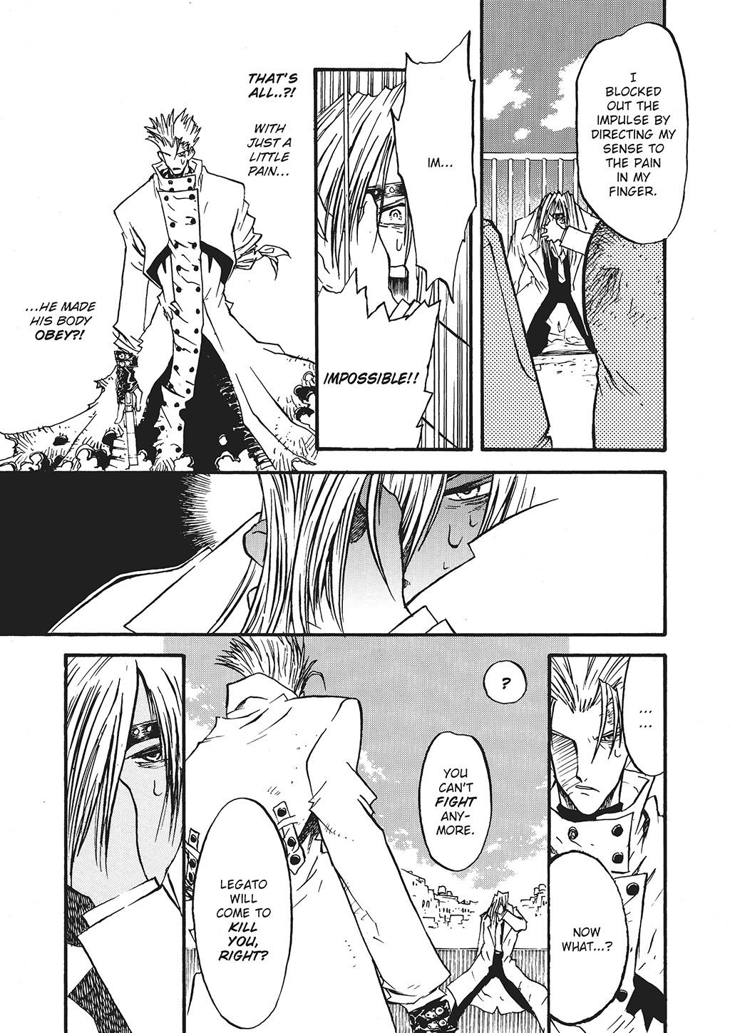 Read Trigun Maximum ENGLISH Manga Online