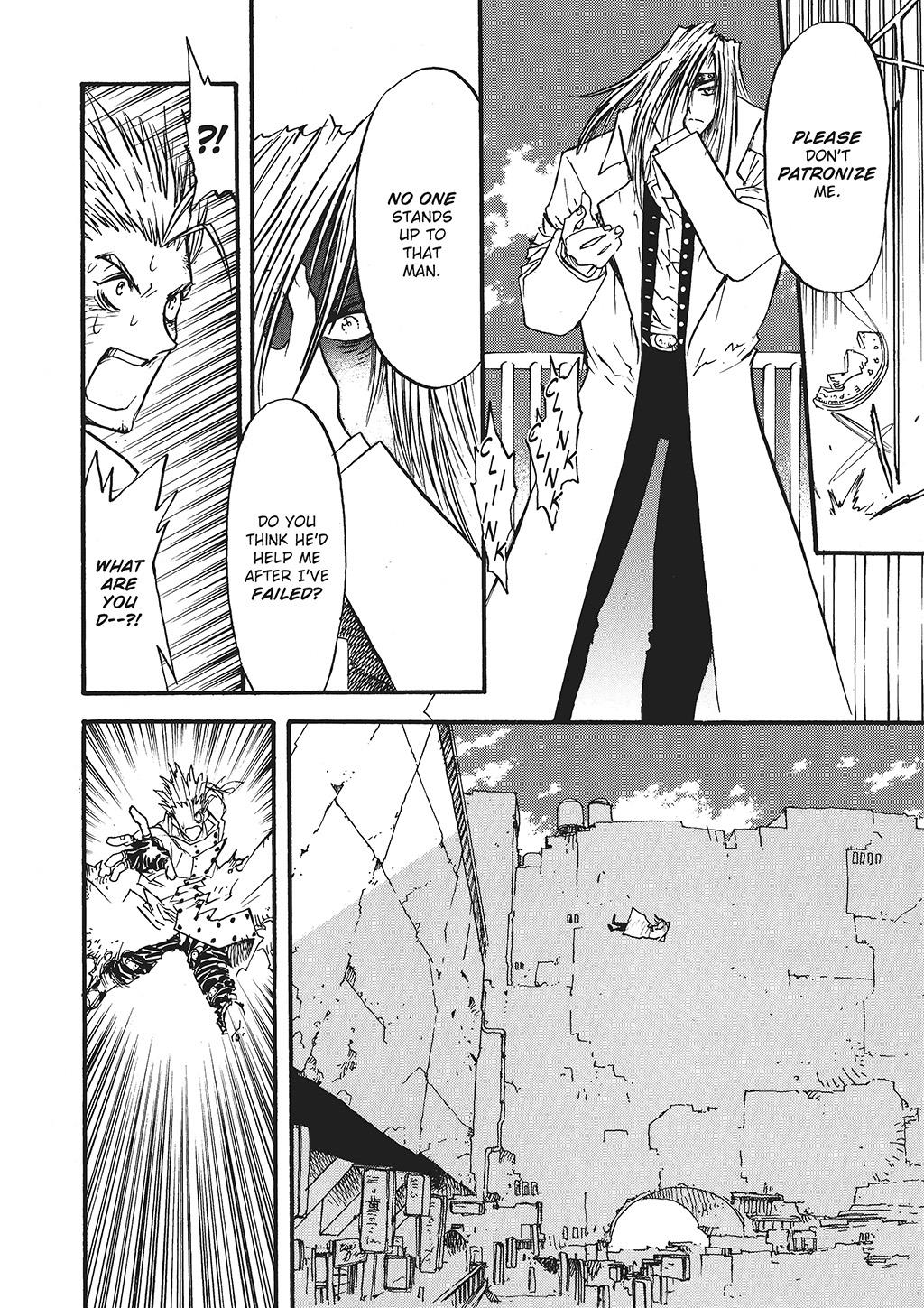 Read Trigun Maximum ENGLISH Manga Online