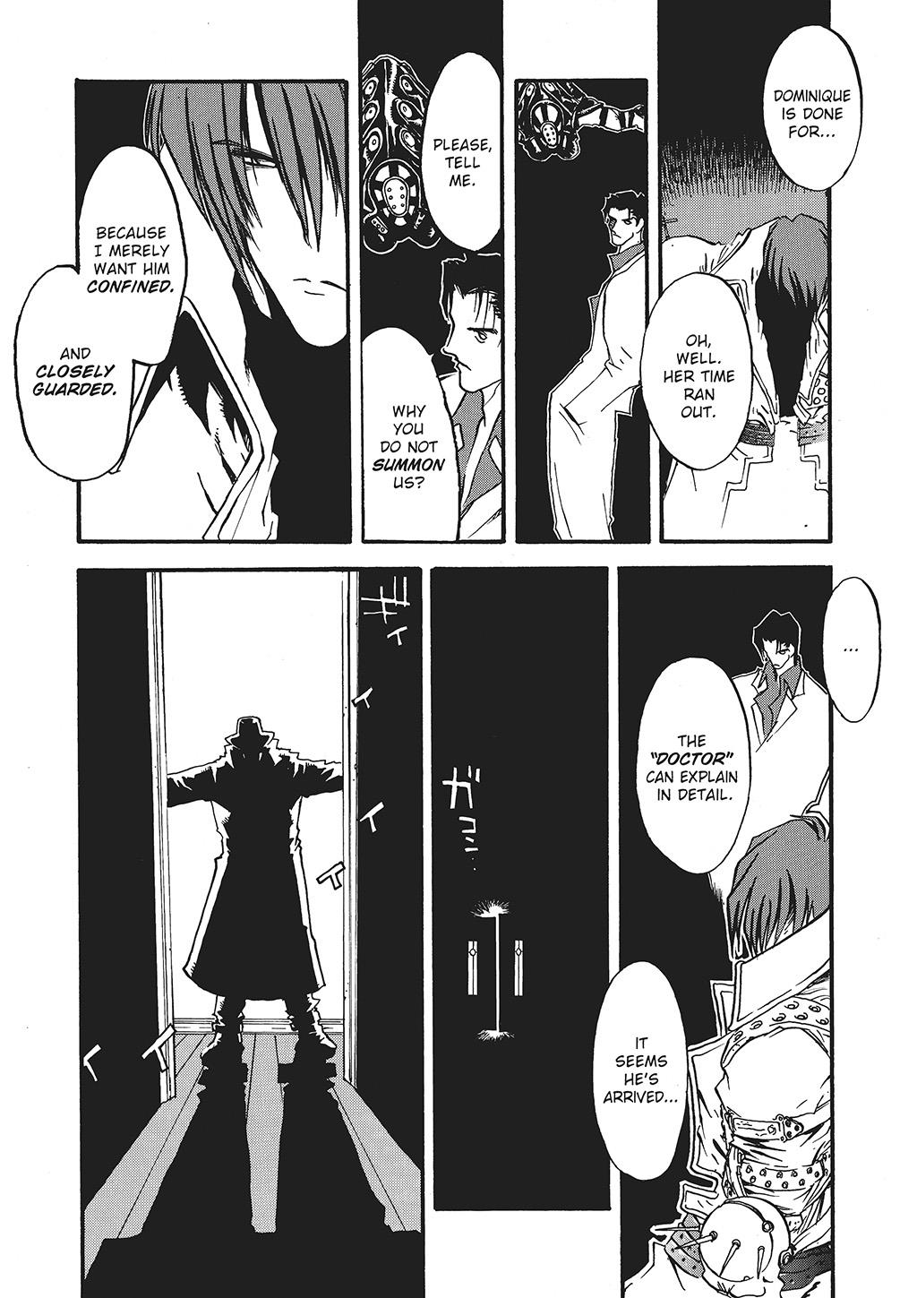 Read Trigun Maximum ENGLISH Manga Online