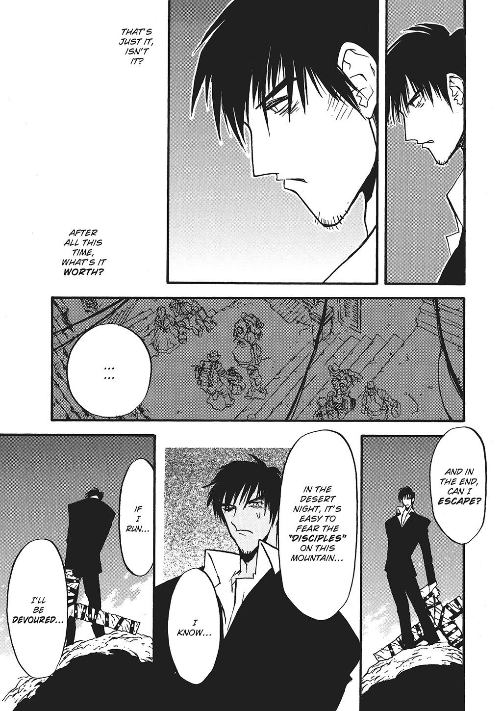 Read Trigun Maximum ENGLISH Manga Online